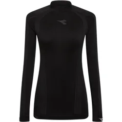 L. TURTLE NECK STRATOZERO Damen BLACK Gr. L/XL