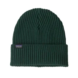 Fishermans Rolled Beanie Cascade Green