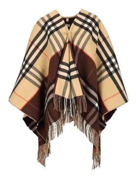 Burberry Capo a quadri