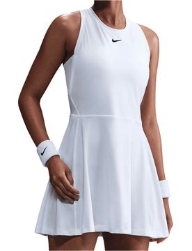 Dri-fit victory vestidos tenis Blanco (M)