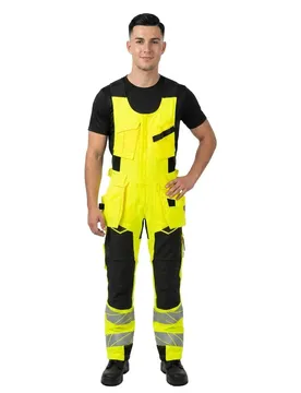 Combinaison Accelerate Safe 19069 Hi-Vis Yellow / Black 56