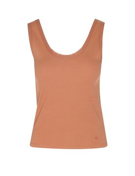 Luisa Cerano Top rojo 38