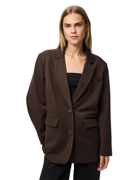 Blazer Kamil Loose Fit Hot Fudge L
