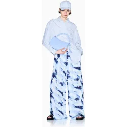 Camisa de mujer manga larga de rayas