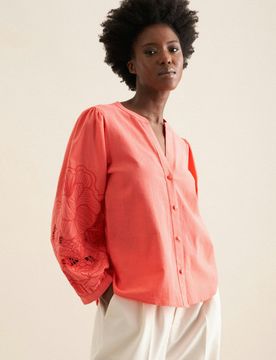 Tunika Uni Rosa/Pink 36