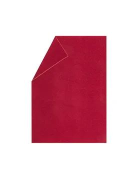 Flanelldecke mit Zierstich 140x200cm (Rot) rot baby - David Fussenegger - FashionsVida