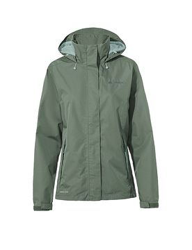 Chaqueta de lluvia Escape Light para mujer verde 44
