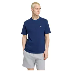 T-shirt à Manches Courtes Trefoil Essentials Night Indigo S