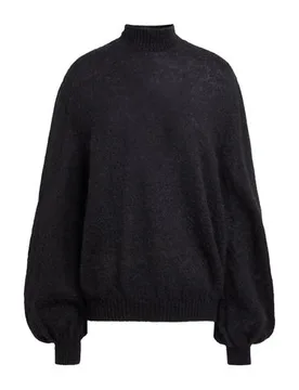 Cuello alto Mujer Negro 34,36,38,40,42 Mujer - Alberta Ferretti - FashionsVida