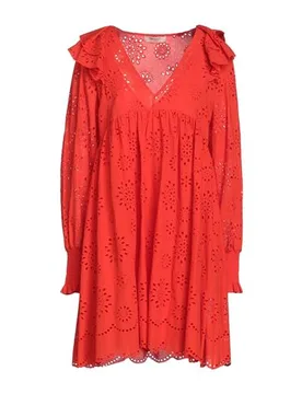Minivestido Mujer Coral 34,36,42 Mujer - TWINSET - FashionsVida