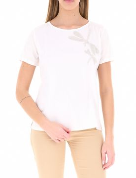 T-shirt con strass BIANCO XL