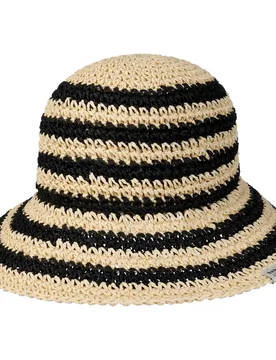 Silaa Straw Hat by - black-white - Damen - Size: One Size - Barts - FashionsVida