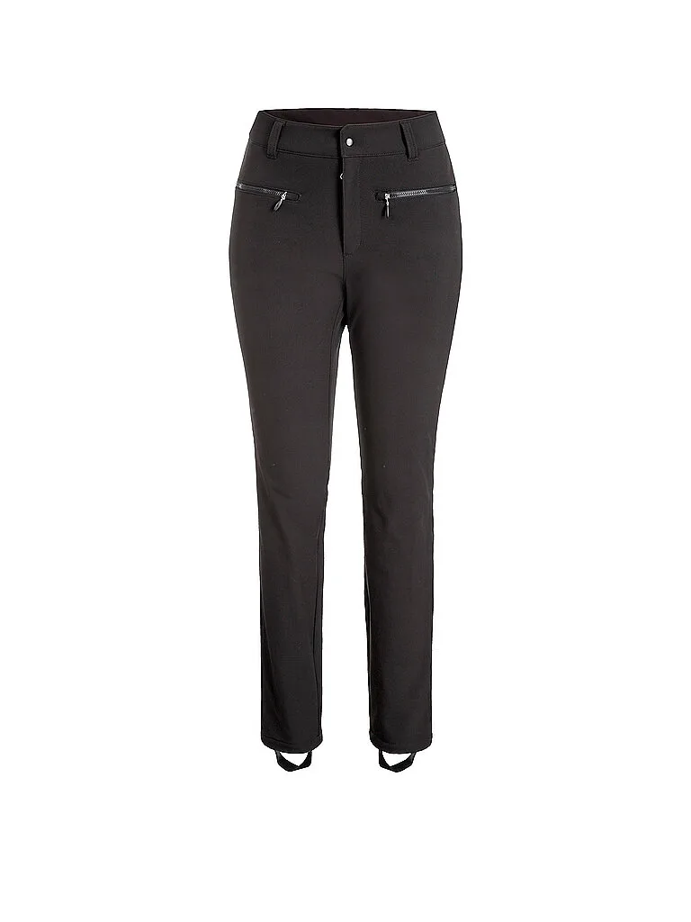 Pantalón de esquí softshell para mujer negro 34 - Icepeak - FashionsVida