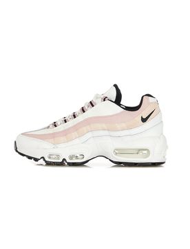 Scarpa Bassa Donna W Air Max 95 Summit White/black/champagne