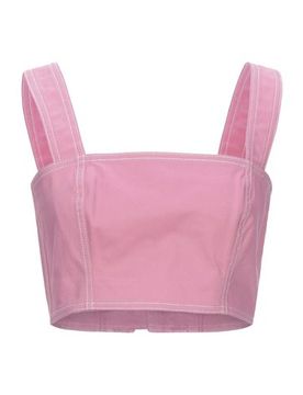 Balmain Top Mujer Rosa 36 Mujer