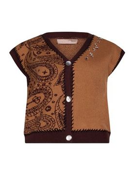 Strickjacke Damen Kamel L,M Damen