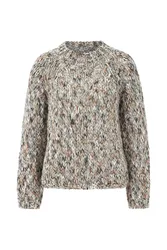 S Multicoloured Mock Neck female