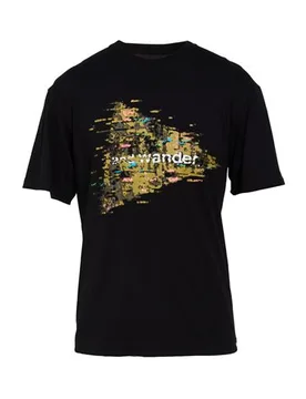 Camiseta Hombre Negro L,M,S Hombre - and Wander - FashionsVida