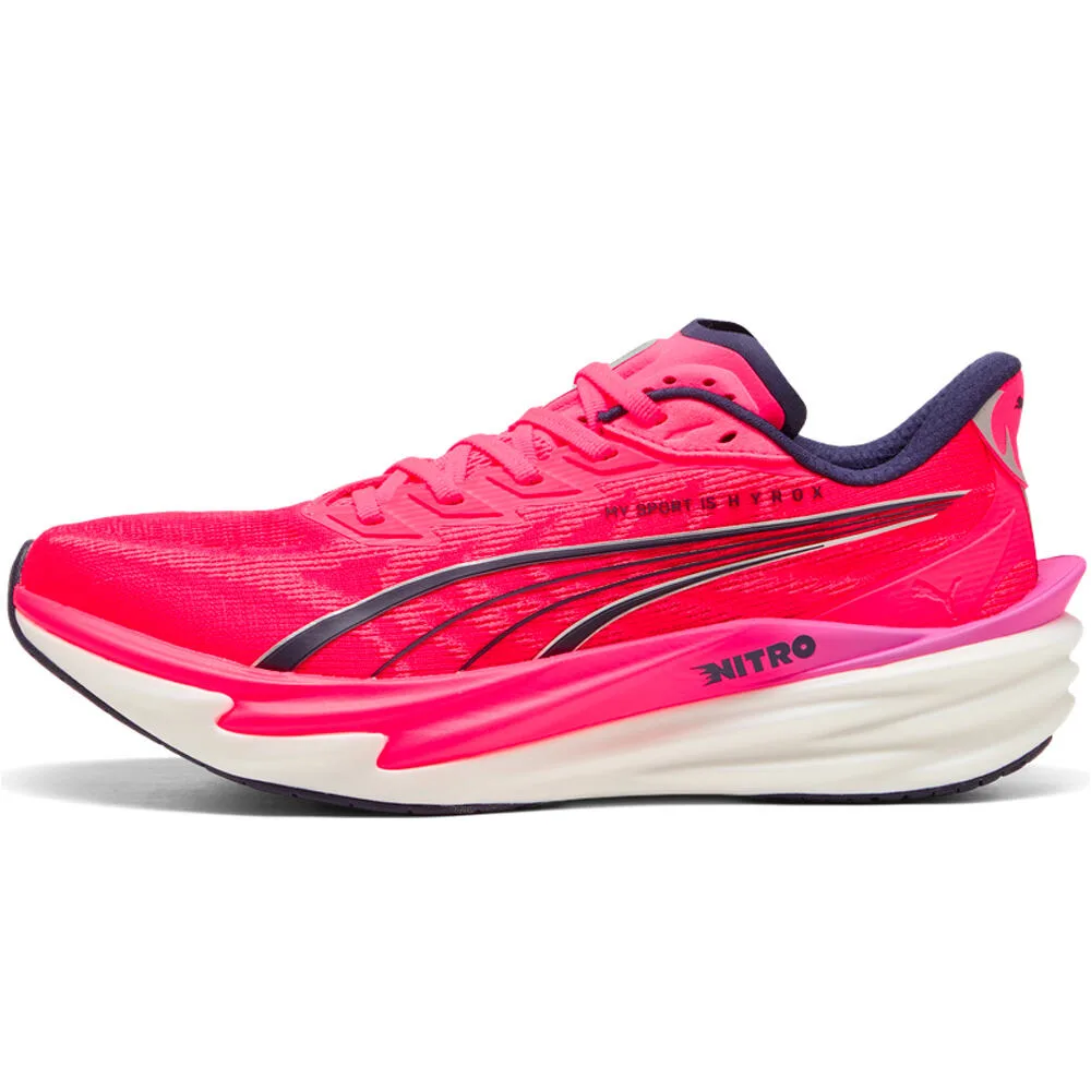 Deviate nitro 4 hyrox zapatilla running hombre Rosa (41) - Puma - FashionsVida