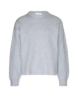Pullover 301 gris claro S - Final Draft - FashionsVida