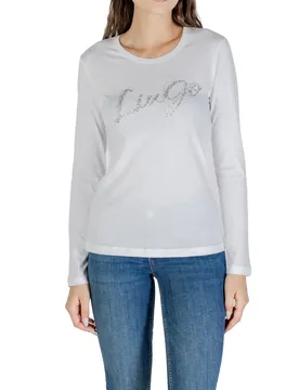 Liu Jo Damen T-Shirt Weiß 488282