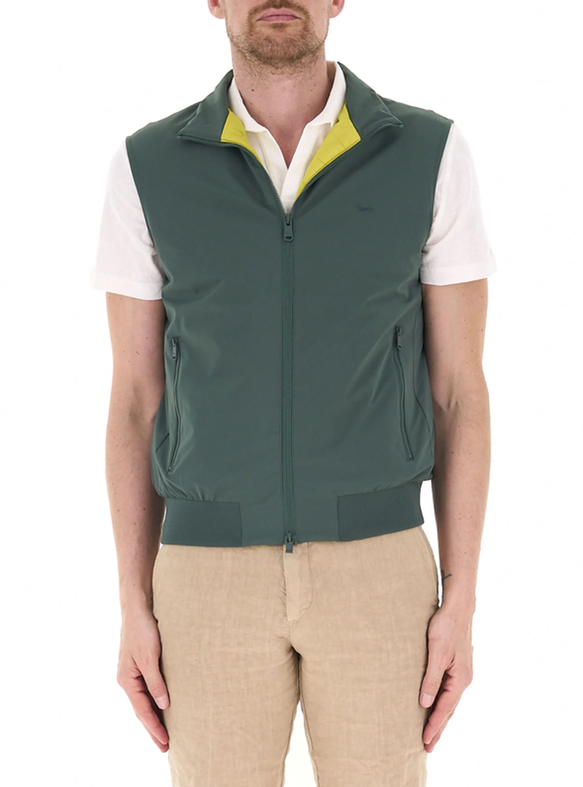 Giacca smanicata VERDE XL - Harmont & Blaine - FashionsVida