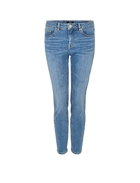 Jeans Skinny Fit 7/8 ELMA AZUL OCÉANO azul 38/L28 - Opus - FashionsVida