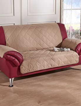 Pagen Sofaüberwurf 3-Sitzer beige