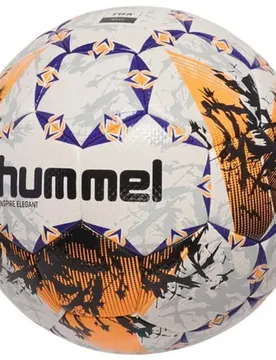 Ballon De Football Inspire Elegant Orange / White / Violet 5 unisex