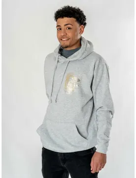 Sweat à Capuche Harry Potter Ravenclaw Zodiac Black / Gold XL unisex
