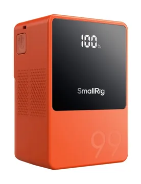 Batterie 4929 V-mount Mini Vb99 Orange One Size unisex - SmallRig - FashionsVida