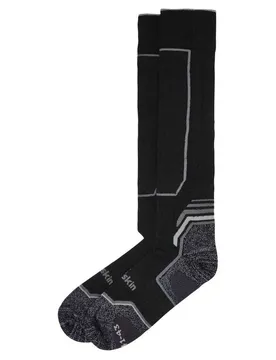 Chaussettes Longues Ski Merino Black EU 38-40 Homme
