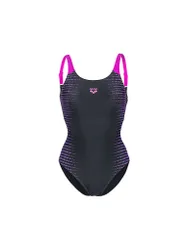 Damen Badeanzug Side Placement noir 44