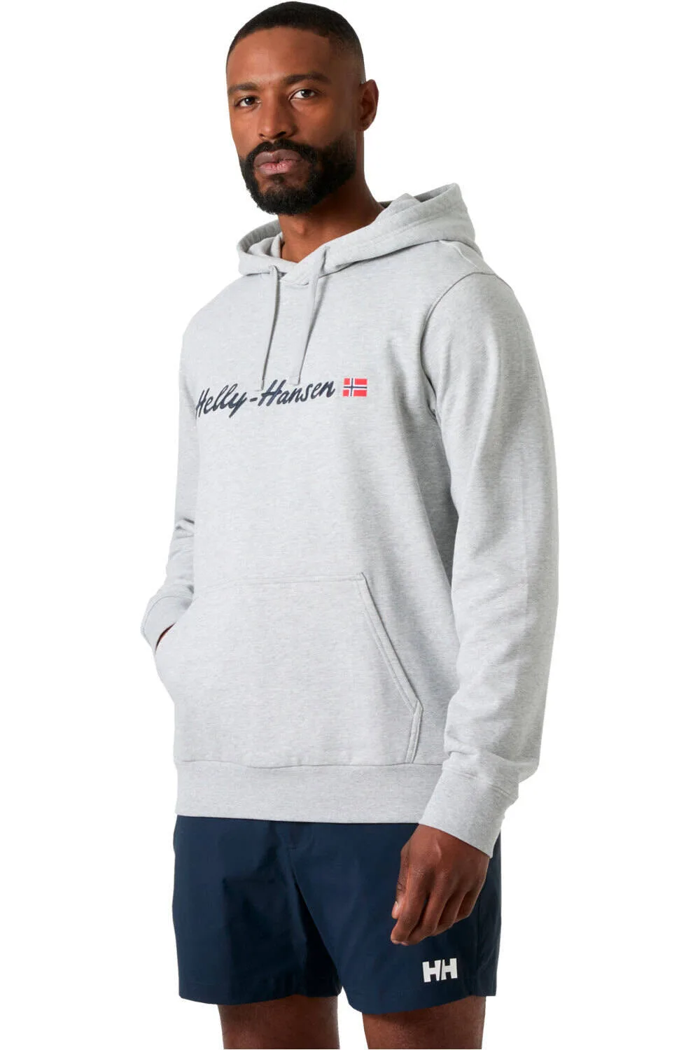 Core graphic sudadera hombre Gris (L) - Helly Hansen - FashionsVida