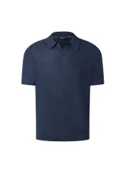 Poloshirt, Knopf 1/2 Arm male