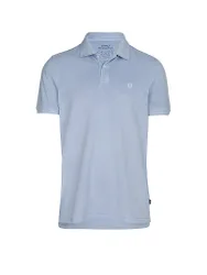 Ecoalf Polo bleu clair XL