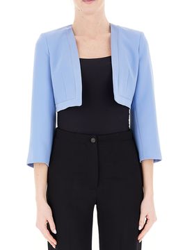 Coprispalle bolero AZZURRO CHIARO 42
