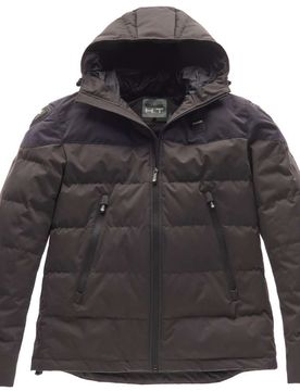 Piumini Moto Invernale Baluer EASY WINTER MAN 2.0 Grigio Blu taglia 3X