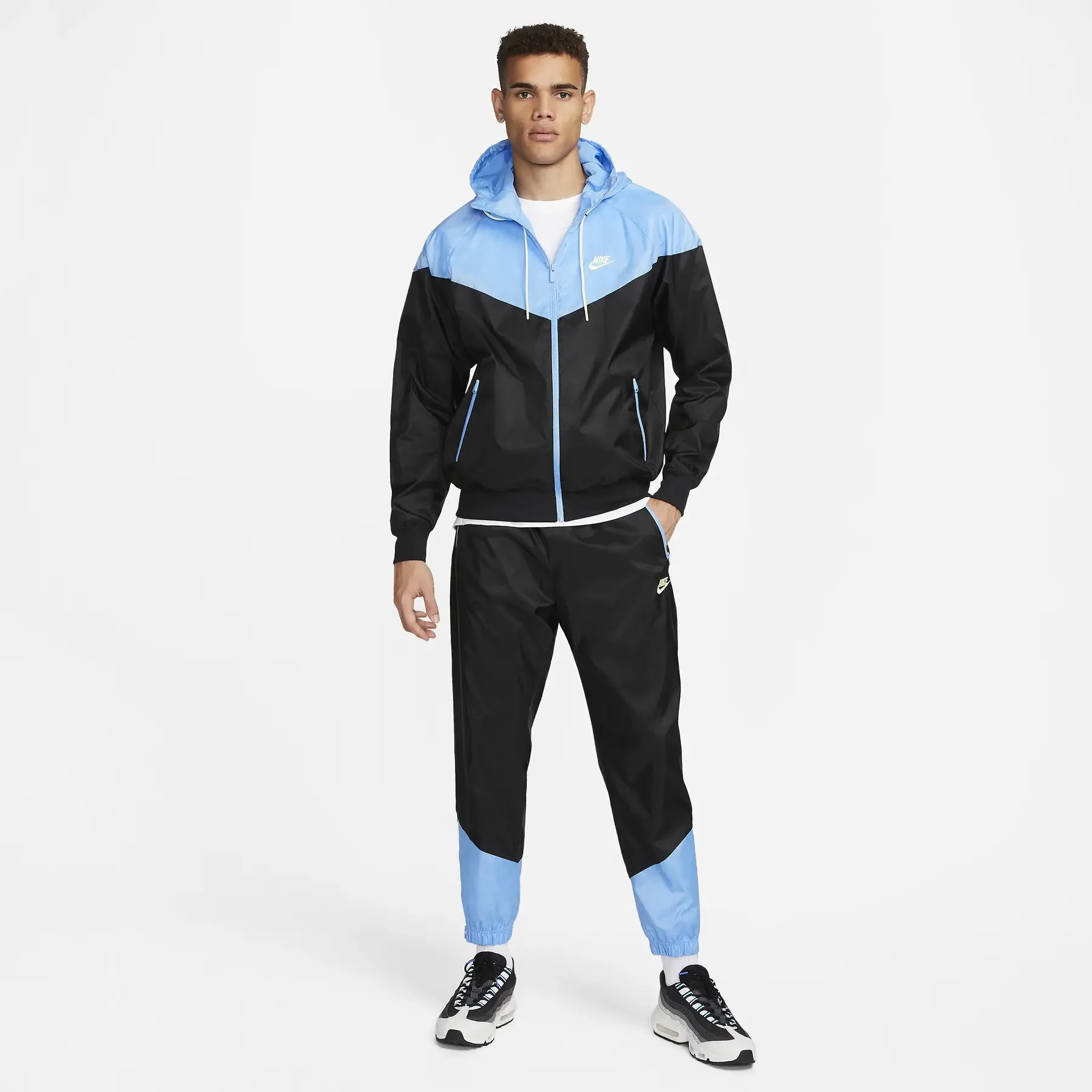 Jogginghose Windrunner LND - Noir - male - Size: S - Nike - FashionsVida