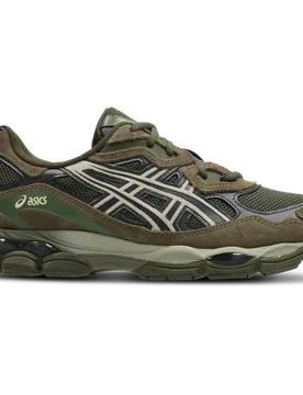 GEL-NYC Men's Sneakers - Green - Size 7 - Suede - Green - Size: 7 - Asics - FashionsVida