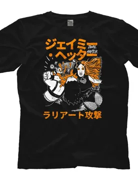 HOT SALE T SHIRTS Jamie Hayter Wrestling Sports TEE Famous Wrestler FANS man clothes Streetwear - Aliexpress - FashionsVida