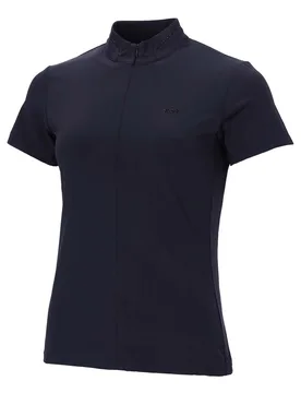 Schockemöhle Sports Damen Trainingsshirt SP POPPY 2.6 STYLE black L - Schockemohle - FashionsVida