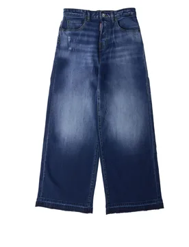 Jeans baggy BLU SCURO 10Y - Dsquared2 - FashionsVida