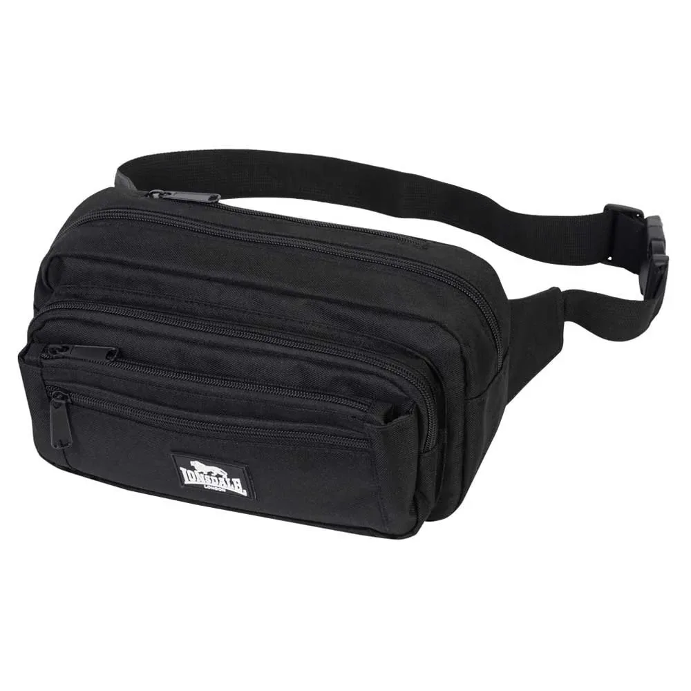 Sac Banane Isfield Black One Size - Lonsdale - FashionsVida