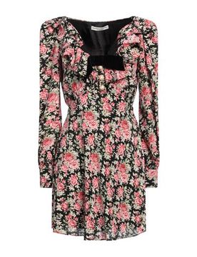 Mini-Kleid Damen Schwarz 30 Damen