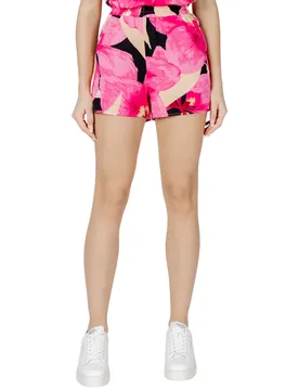 Only Shorts Fuchsinrot 485711