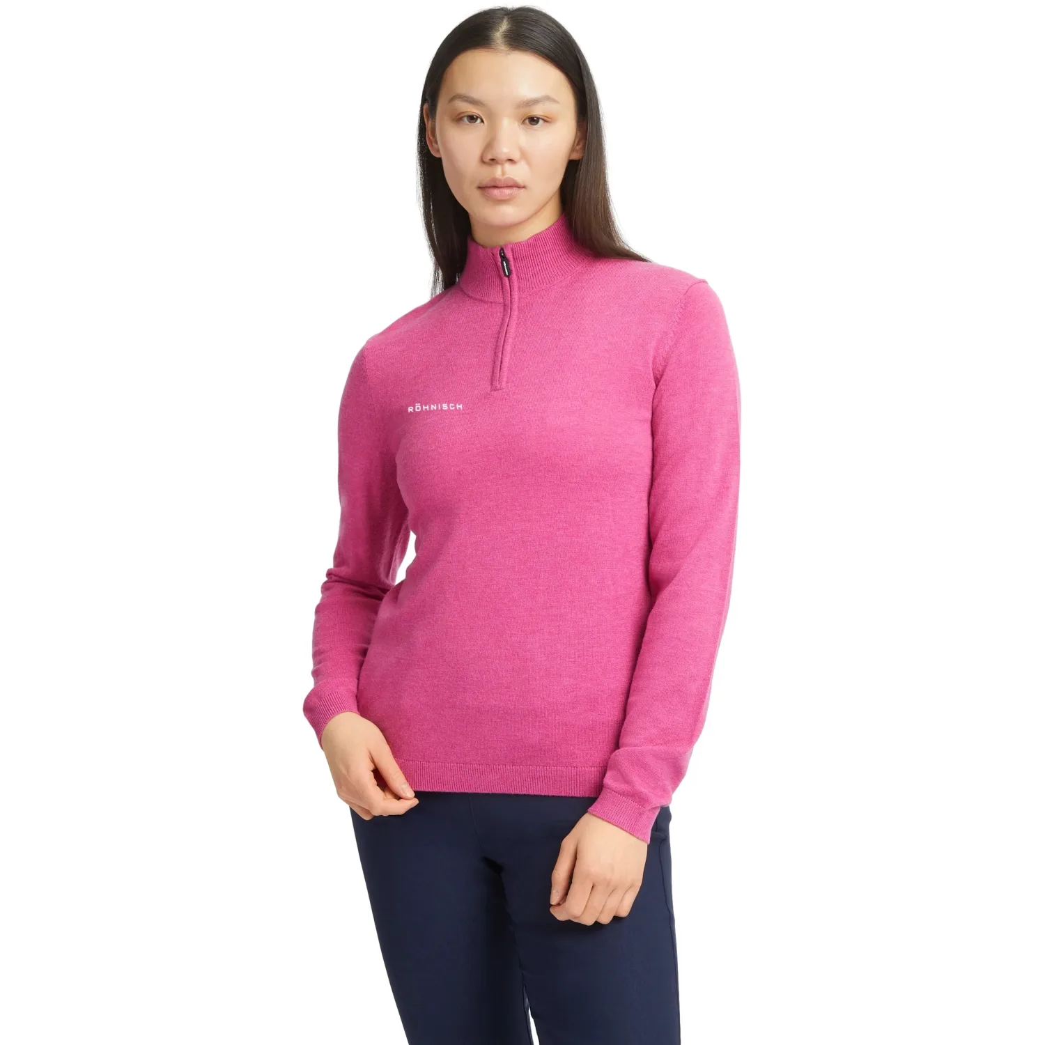Röhnisch Pullover Kora, pink l - Röhnisch - FashionsVida
