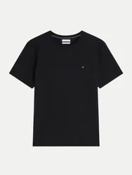 Basic T-Shirt Schwarz XXL