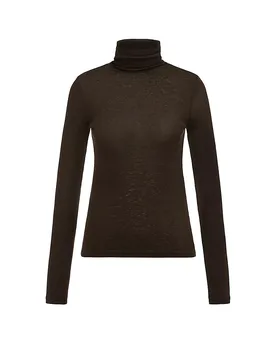 Rollkragenpullover ZERAFNE marrone XL - Drykorn - FashionsVida
