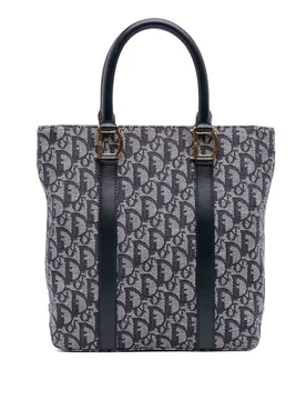 Diorissimo Trotter Canvas Tote - Dior - FashionsVida